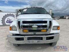 2008 Ford F-750 Crew Cab Pro Patch TCM-425-135 Asphalt Patcher Truck