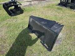 2025 JMR 40in Stump Bucket Skid Steer Attachment