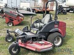 2018 Toro Groundsmaster 7200 72in Zero Turn Mower