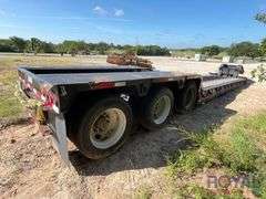 1996 Eager Beaver 50 Ton Tri-Axle RGN Lowboy Trailer