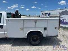 2006 Ford F-350 Reading Service Truck with Liftgate