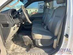 2015 Ford F-150 4x4 Pickup Truck