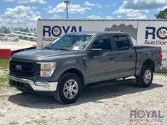2021 Ford F-150 4x4 Crew Cab Pickup Truck