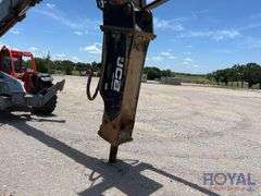 2022 JCB HM180T Hydraulic Breaker Excavator Attachment