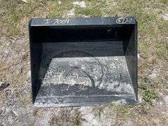 2025 JMR 36in Bucket Mini Skid Steer Attachment