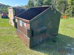 8 Yard Commercial Dumpster