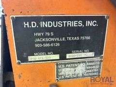 2008 Ford F-750 Crew Cab Pro Patch TCM-425-135 Asphalt Patcher Truck