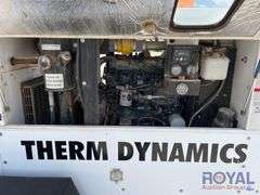 2014 Therm Dynamics TD400 Towable Flameless Heater Trailer