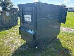 4 Yard Commercial Dumpster