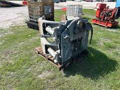 Cascade Hydraulic Grapple Excavator Attachment