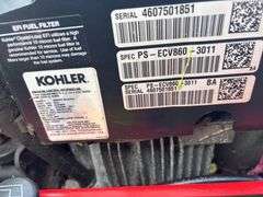 2016 Gravely Pro-Turn 260 60in Zero Turn Commerical Mower
