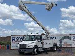 2018 Freightliner M2 106 Terex Hi-Ranger 5TC-55 55ft Material Handling Insulated Bucket Truck