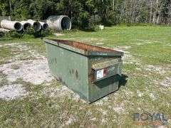 2 Yard Commercial Dumpster