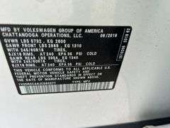 2018 Volkswagen Atlas SE SUV