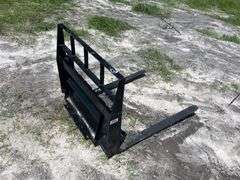 2025 Kivel 42in Forks and Frame Mini Skid Steer Attachment