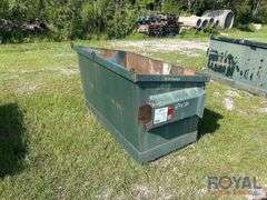 2 Yard Commercial Dumpster