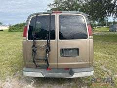 2000 Chevrolet 3500 Express Passenger Van