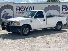 1999 Ford F-150 Pickup Truck