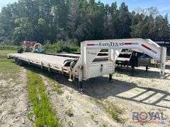 1994 East Texas 40ft 7 Ton T/A Gooseneck Trailer