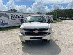 2014 Chevrolet Silverado 2500HD Knapheide Service Truck