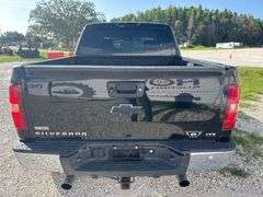 2012 Chevrolet Silverado 1500 LTZ Crew Cab Pickup Truck