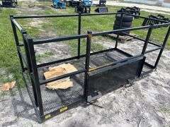 2025 Man Basket Forklift Attachment