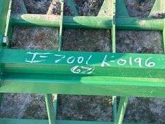 2025 JMR 72in Grapple Rake Tractor Loader Attachment