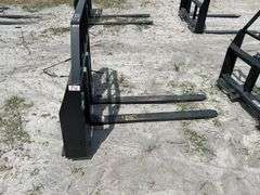2025 Kivel 48in Forks and Frame Skid Steer Attachment