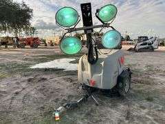 2022 Wacker Neuson LTV6 S/A Towable Light Tower