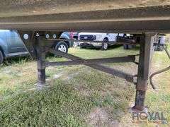 2014 Utility Trailer 4000DX 53ft. T/A Dry Van Trailer