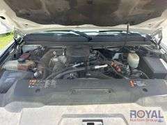 2013 Chevrolet Silverado 2500HD 4x4 Crew Cab Knapheide  Service Truck