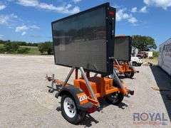 2021 Ver-Mac PCMS-3812 Solar S/A Towable Trailer Message Board