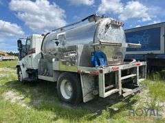 2009 Hino 268 Progress VTA72 1500 Gallon Vacuum Truck