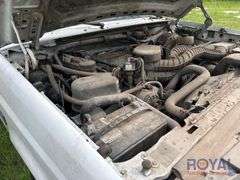 1996 Ford F-350 Mason Dump Truck