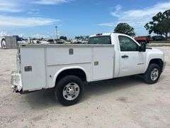 2014 Chevrolet Silverado 2500HD Knapheide Service Truck