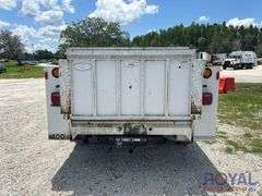 2006 Ford F-350 Reading Service Truck with Liftgate