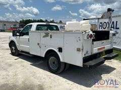 2012 Ford F-350 Omaha Crane Service Truck