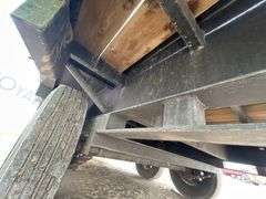2023 Stryker 36ft. 5 Ton T/A Gooseneck Flatbed Equipment Trailer