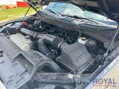 2021 Ford F-150 4x4 Crew Cab Pickup Truck