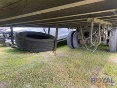 2014 Utility Trailer 4000DX 53ft. T/A Dry Van Trailer