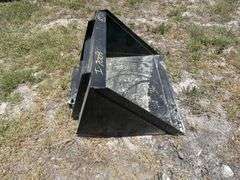 2025 JMR 36in Bucket Mini Skid Steer Attachment