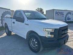 2015 Ford F-150 4x4 Pickup Truck