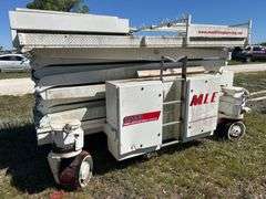 MLE 4188CR Clean Room Scissor Lift
