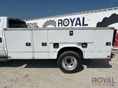 2016 Ford F-450 Knapheide Service Truck with Liftgate