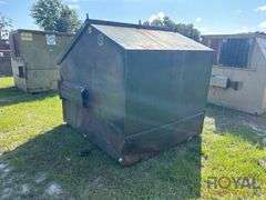 8 Yard Commercial Dumpster