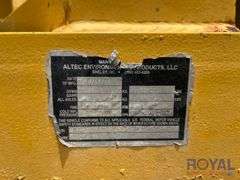 2008 Altec DC1419 Towable Brush Chipper