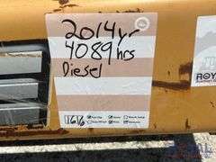 2014 Case SV212 Smooth Drum Vibratory Dirt Compactor