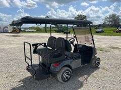 2023 Vivid EV Golf Cart