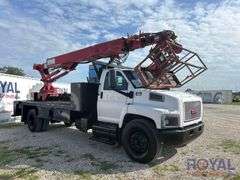 2007 GMC C7500 Elliott ECH-3-65-CHA 60ft Sign Boom/ Bucket Truck