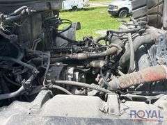2009 Hino 268 Progress VTA72 1500 Gallon Vacuum Truck